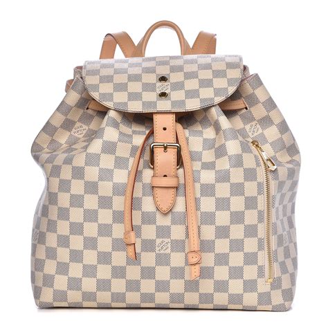 louis vuitton sperone backpack|louis vuitton damier backpack.